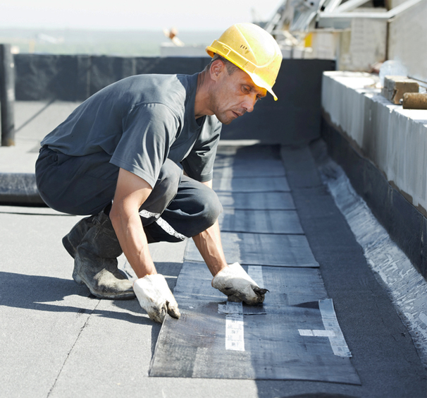 Flat Roof Installation